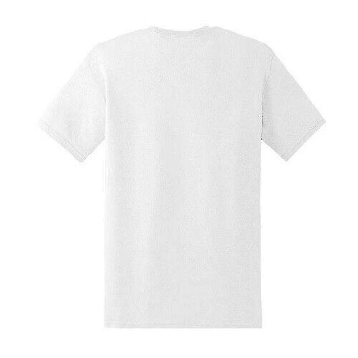 Tee-shirt Manches Courtes Col Rond Blanc Pour Homme | 3 Suisses