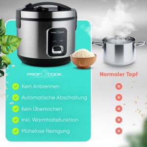Meilleurs Cuiseurs à Riz Comparatif 2023 - Guide D'achat Et Comparatif