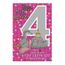 Depesche Carte D Anniversaire 4 Ans Rose Multicolore 5698 008 Cdiscount Jeux Jouets
