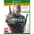 The Witcher 3 : Wild Hunt Goty Edition Jeu Xbox One-0
