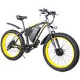 Vélo Électrique GOGOBEST GF700 26*4.0 Fat Tire 17.5Ah Batterie 500W Double Moteur  Charge Max 200KG  70KM Frein à Disque-0