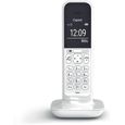 GIGASET Téléphone Fixe CL390 Blanc-0