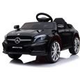 Voiture électrique Mercedes-Benz AMG GLA 45 pour enfants - Télécommande 12V - lumières LED-0