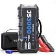 TOPDON Booster Batterie 3000A 24000mAh Démarreur de Batterie, JS3000 Portable Jump Starter pour Véhicule ( Jusqu’à 9L Essence /7L-0