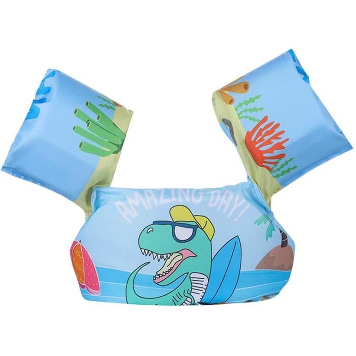 Gilet De Natation Pour Enfants Pour 1 A 6 Ans Gilet D Entrainement 10 A 30 Kg Cdiscount Sport