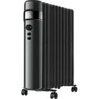 Radiateur à huile Taurus Alpatec Agadir Connect 2500 de 2500W, 3 intensités, jusqu'à 25m2, Wifi, minuterie, mode ECO