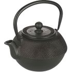 Théière - IBILI - Fonte Noire - 0,3 Litre - Intérieur Émaillé - Compatible Induction