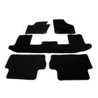 Tapis de sol pour Seat Alhambra 7-places (2010-2020) - Sur Mesure - Lot de 5 - Tapis voiture