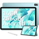 Blackview Tab 16 Tablette Tactile 11.0" 14 Go + 256 Go 7680mAh 13MP Android 12 Dual SIM 4G Tablette PC GPS - Vert