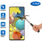 FRANCIS-R (2 pièces) SM-A516 Samsung Galaxy A51 5G Protecteur d'écran - HD Transparent Verre Trempé Protection Film Samsung Galaxy A51 5G