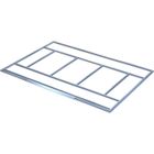 HABITAT ET JARDIN Fondation pour abri de jardin "DALLAS" ou "VEGAS" - 5,29 M²