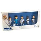 BANDAI, Minix Collectible Figurines, Super Pack Real Madrid Calendrier de l'Avent avec 12 joueurs et 12 surprises, idée cadeau pour enfants et adultes, fans de football (MN17348) | Votre wishlist sur