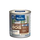 RIPOLIN Peinture Bois Satin Haute Protection 10 ans qui Protège et Magnifie vos Bois - Blanc cassé