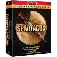 Blu-Ray Coffret intégrale Spartacus