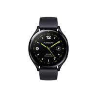Montre connectée - Xiaomi - Watch 2 - Snapdragon® W5+ Gen 1 - 65 heures d'autonomie - Noir