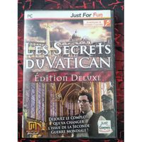 Les Secrets du Vatican – Édition Deluxe (Jeu PC Aventure / Objets Cachés