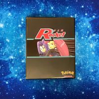 Classeur de rangement vintage Team Rocket pour cartes Pokémon - Collecstore®