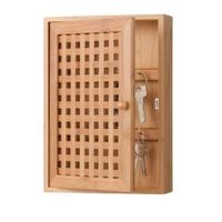 Zeller 13876 Armoire Ã clés en bambou, 19 x 6 x 27…