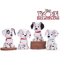 Peluche bébé Dalmatien - Disney - 30 cm - Noir et Blanc - Blanc - Enfant - Mixte