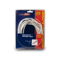 Câble haut-parleur - Caliber CS215WX25 - 10m 2x 1,5 mm 130 x 41 x 150 mm Blanc