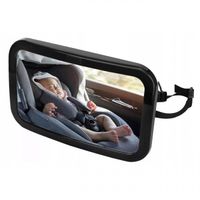 Miroir bébé pour siège arrière - Sécurité automobile - Noir