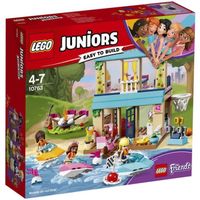 LEGO® Juniors 10763 La maison au bord du lac de Stéphanie