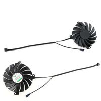 Ventilateur de refroidissement de carte graphique Durable ventilateurs de carte vidéo pour Elsa RTX3060 3050 8GB SAC/L remplaçables