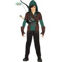 Costume archer enfant - Médiéval - Polyester - Garçon - Vert - Normes UE