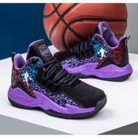 Chaussures de basket-ball pour enfants lh1007crrkq21dm Violet