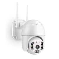 Caméra Surveillance WiFi Extérieure sans Fil - RUMOCOVO - 1080P - Vision nocturne - Étanche IP66