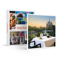 SMARTBOX - Coffret Cadeau - DÎNER ROMANTIQUE À PARIS - 110 restaurants à Paris dont une sélection issue de labels gastronomiques