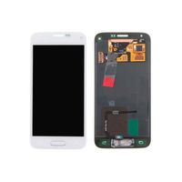 Écran LCD Samsung Galaxy S5 Mini G800 original tactile Digitizer Assemblée Blanc