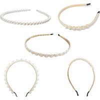 Perles Élastiques En Strass Pour Cheveux Bandeau Fait À La Main Bijoux Pour
