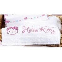 Kit Tapisserie/Point De Croix Vervaco Hello Kitty - 12.5x16 Cm, Pour Enfants Débutants