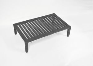 Grille De Cheminée En Fonte DIFF - Dimensions 188x238mm - NEUVE En Emballage D'origine