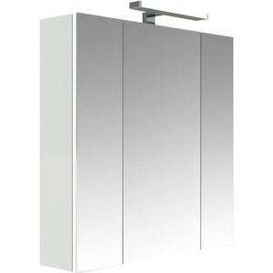 Armoire De Toilette Eclairante 60 Cm Juno Achat Vente Armoire De Toilette Cdiscount