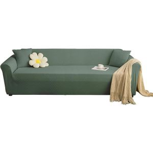 Protège canapé vert en polyester 190x140 DIOSA SALON - Housse de canapé Pas  Cher