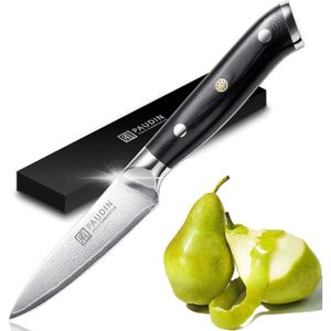 Kiwi Couteau de cuisine à lame tranchante en acier inoxydable, taille 19,3  cm (n°488)