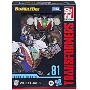 FIGURINE - PERSONNAGE Prise de roue - Hasbro Transformers Studio Series Deluxe Class SS81 Wheeljack Anime Action Movie Video Game C