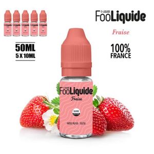 E liquide fraise 6mg