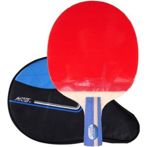BOIS CADRE DE RAQUETTE 5 Etoiles Professionnelle Raquette de Ping Pong, 5