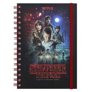 Carnet spirales A5 Pyramid Stranger Things