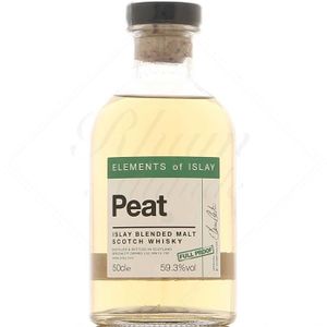 WHISKY BOURBON SCOTCH Elements Of Islay Peat Full Proof 59,3