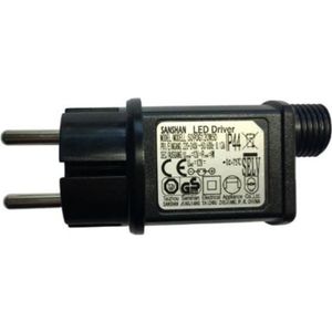 Alimentation Transformateur LED 24V étanche 30W IP67 1.25A universel  Scharfer SCH-30-24 - Vente en ligne de matériel électrique