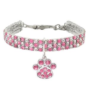 Collier Chat Strass Cdiscount