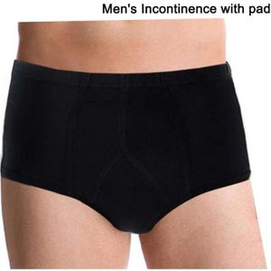 FUITES URINAIRES Incontinence Pantalon d'incontinence pour homme,Culotte réutilisable pour homme avec coussinet absorbant 490418