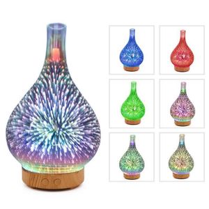 Humidificateur à Ultrasons électrique Aromathérapie