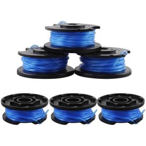Details about   3Pcs String Line and Spool For Ryobi One 18/24/40V Trimmer AC14RL3A .065