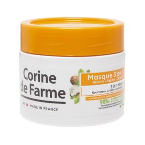 MASQUE SOIN CAPILLAIRE Corine de Farme - Masque capillaire 3en1 300ml - B