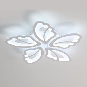 PLAFONNIER Plafonnier LED, 70W 6500K lumière blanche, plafonnier design moderne, Pour chambre, salon, salle à manger, Blanc